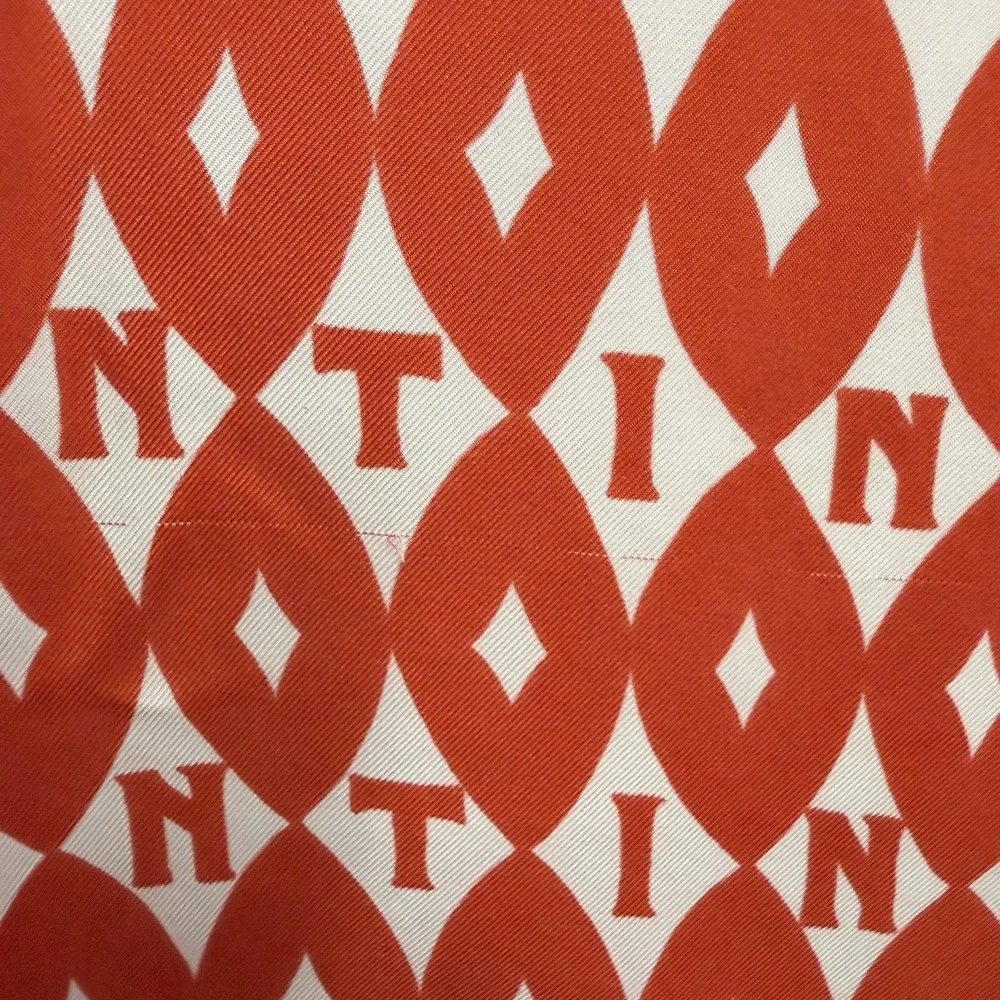 Vintage Valentino 100% Silk Scarf LONG 16 1/4